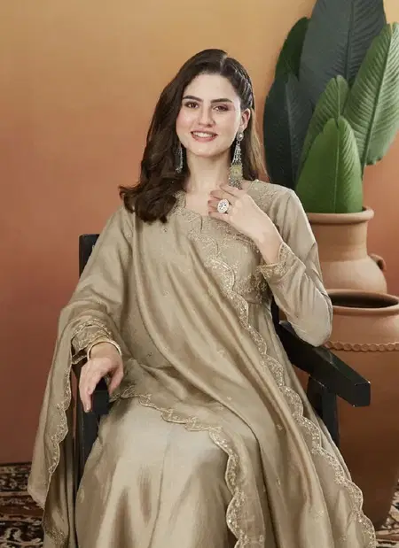 SI 289 Vichitra Silk Top With Bottom Dupatta Wholesale Clothing Suppliers In India